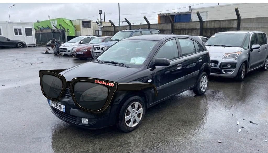 La voiture de Camille